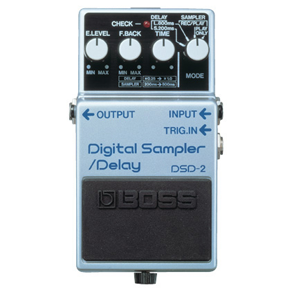 Boss DSD-2 Digital Sampler/Delay | Guitarcloud - Prince Equipment