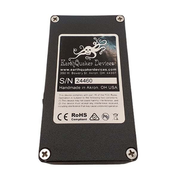 EarthQuaker Devices Afterneath V3 - Guitar FX Direct