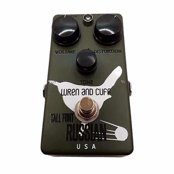 Wren and Cuff Tall Font Russian Fuzz Pedal - Guitar FX Direct