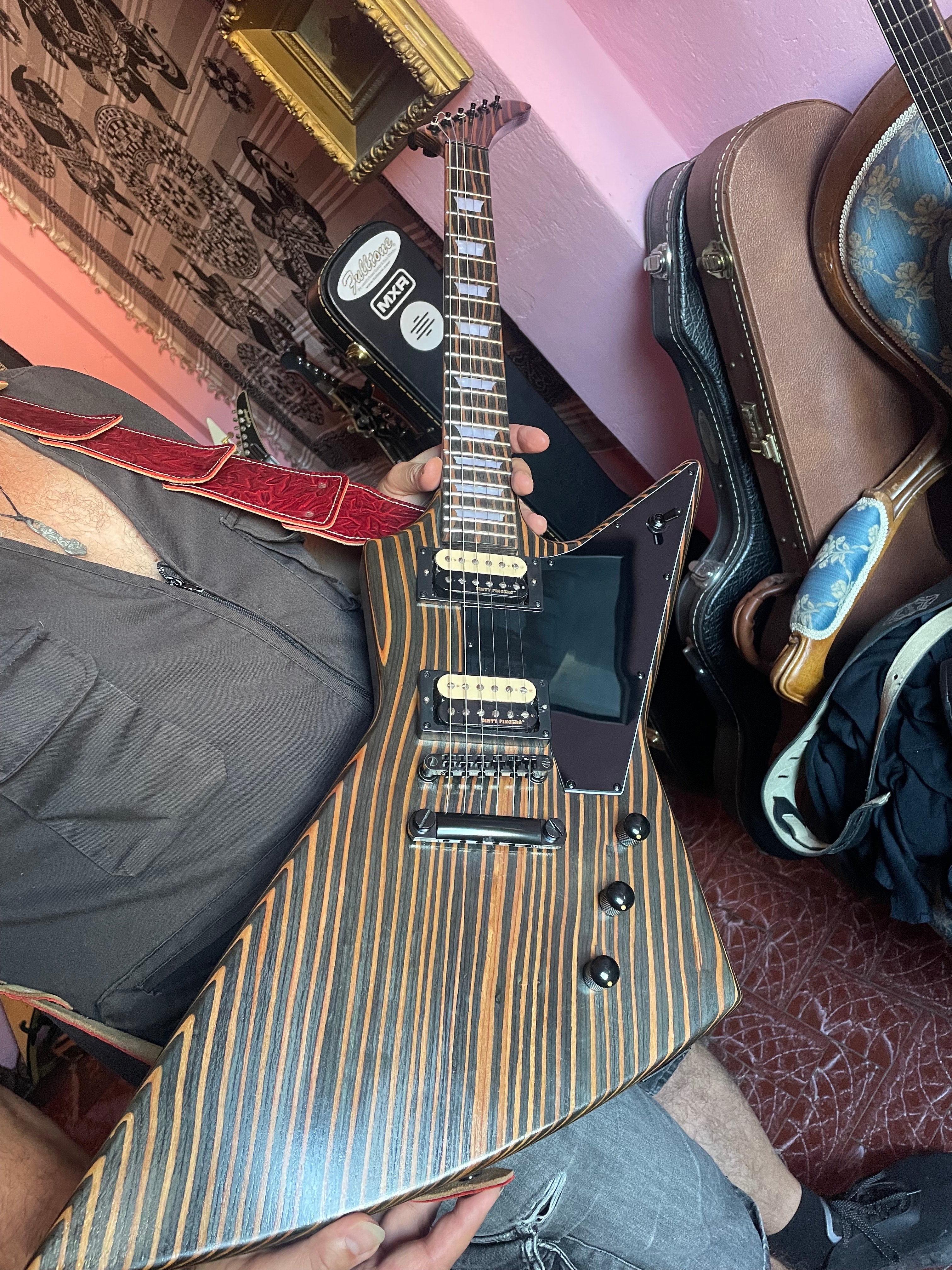 ギター Chocolate Drive IKEBE Custom Gain+ Mod. ギター Chocolate