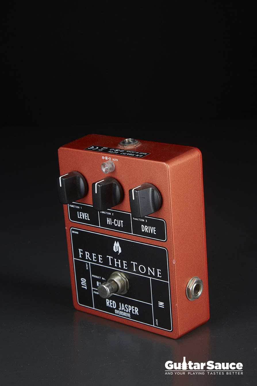 Free The Tone Red Jasper Overdrive RJ-2V #243A273 - Guitar Sauce