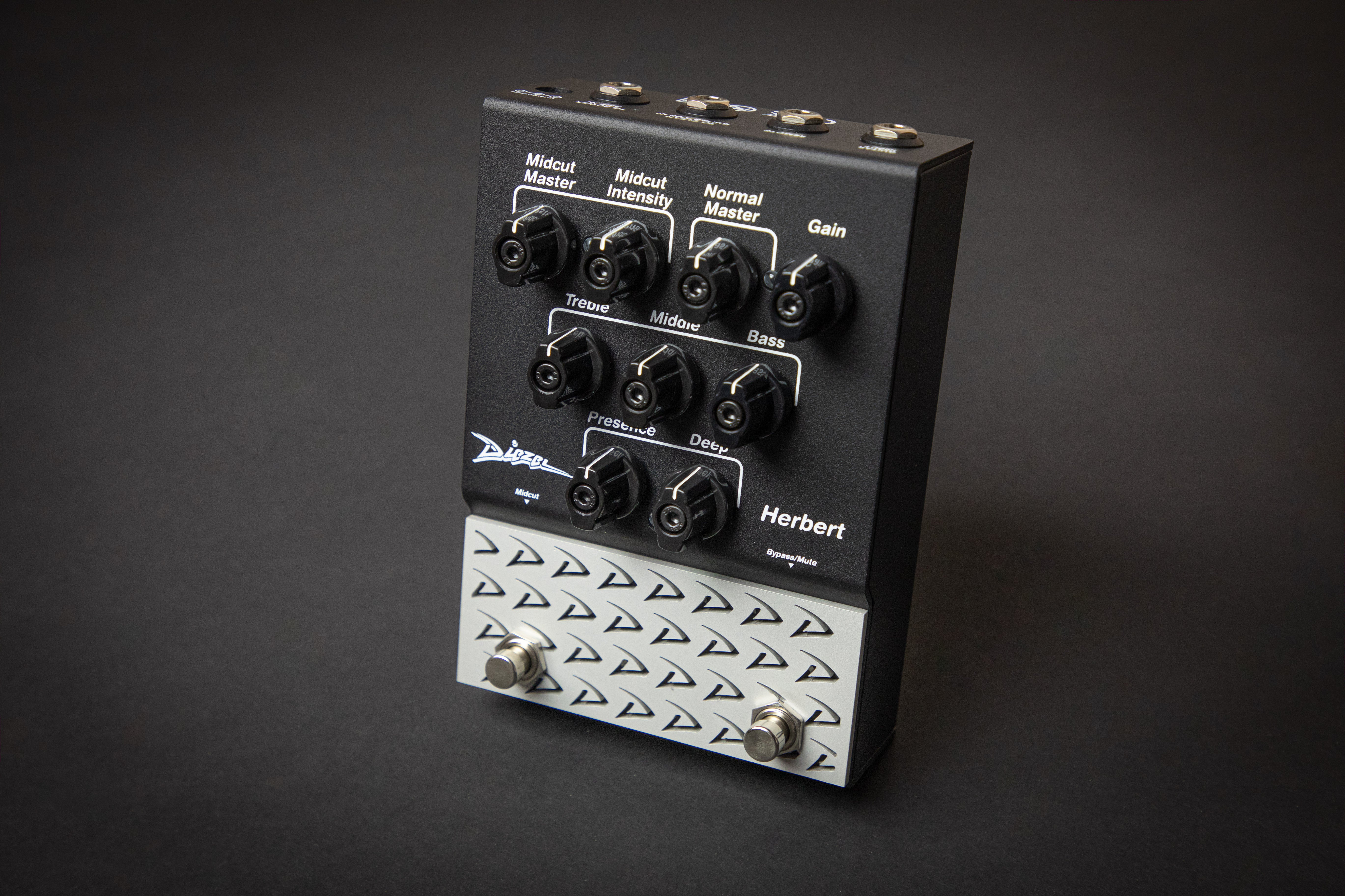 282 Diezel HERBERT PEDAL Diezel Herbert Pedal 2-channel Overdrive