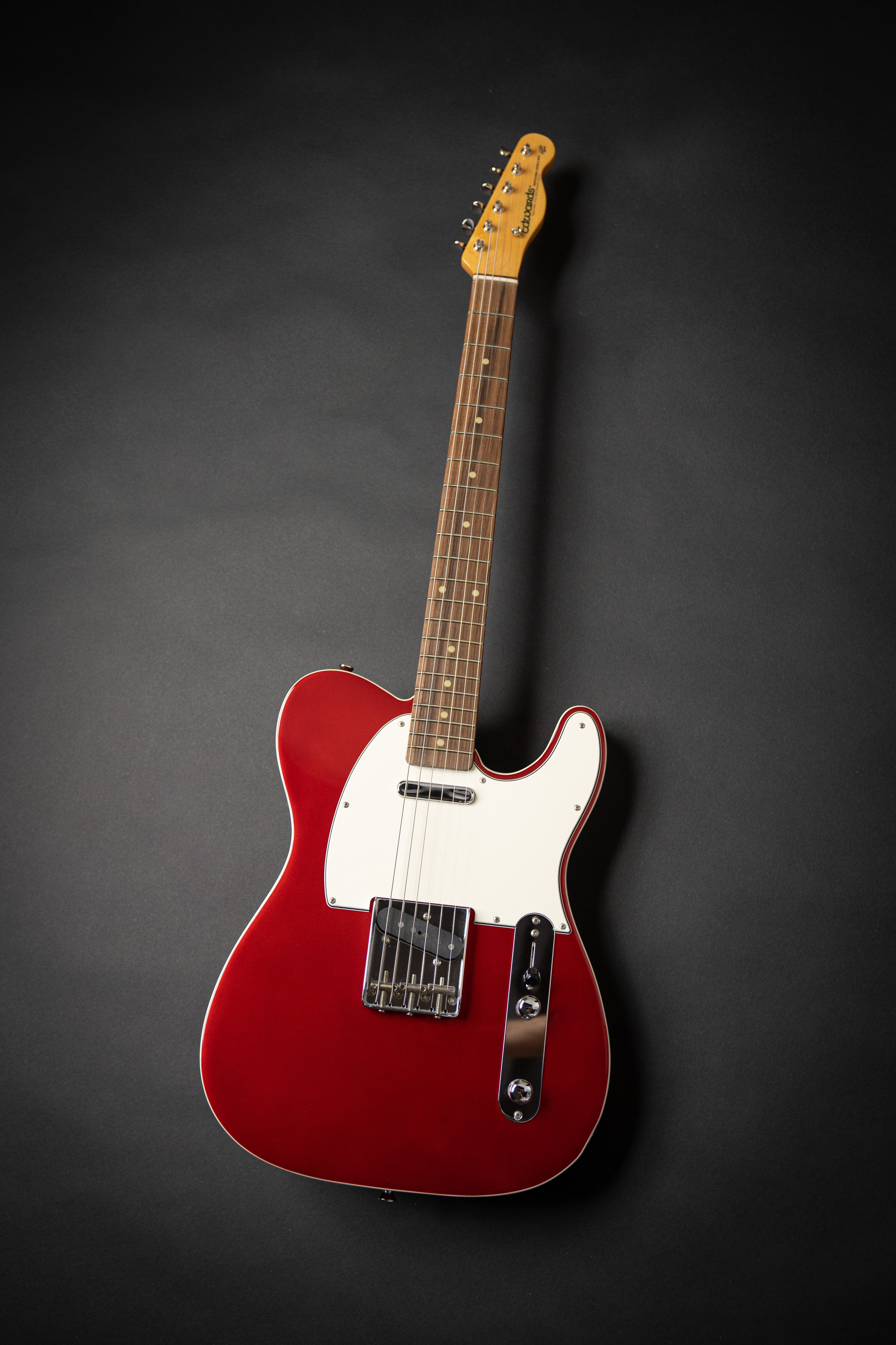 ギター EDWARDS E-SE-100M/LT Candy Apple Red ギター EDWARDS E-SE