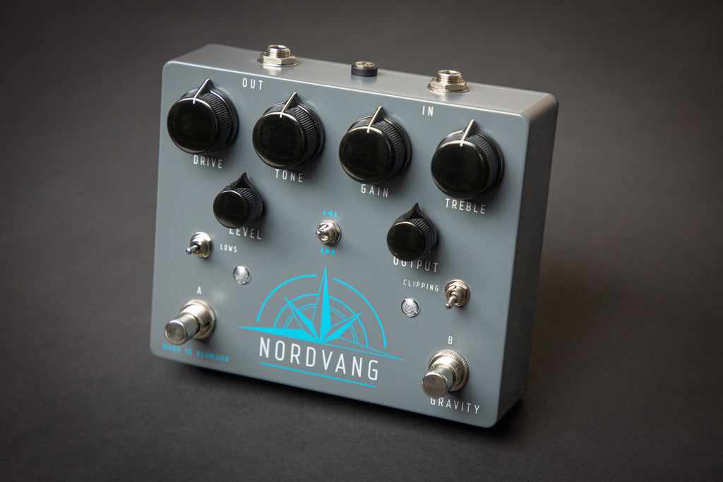 Nordvang Custom Gravity v2.5 – Guitars Rebellion