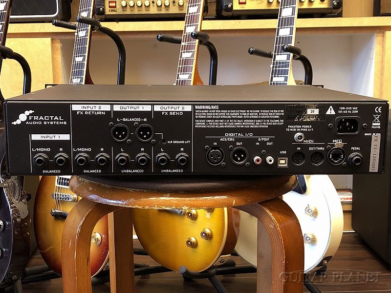 ギター Fractal Audio Axe-Fx II Mark II ギター fractal audio