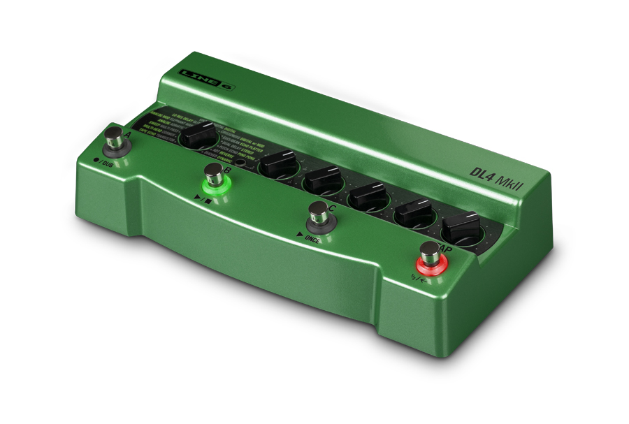 LINE6 DL4 Delay Modeler 変換アダプタ付き ディレイ