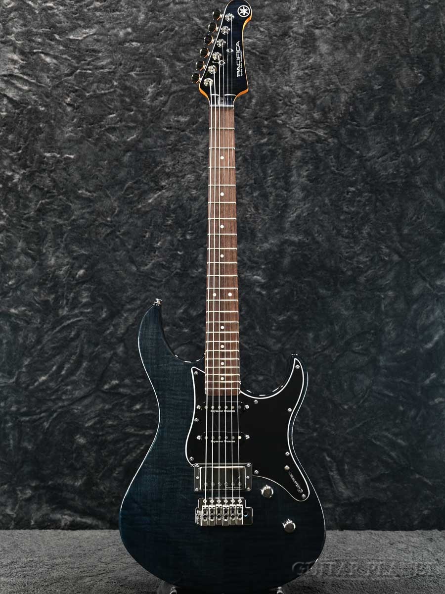 YAMAHAPACIFICA 612VIIFM -TBL(トランスルーセントブラック