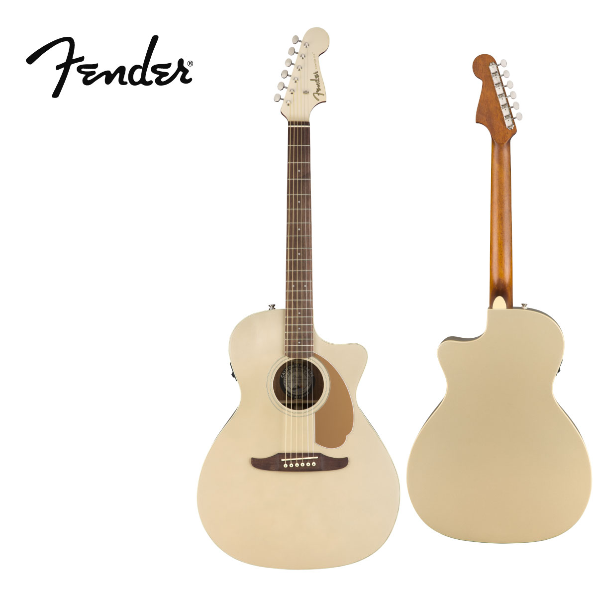 マ*ウ様 Fender Newporter Player エレアコ 難あり Fender Newporter