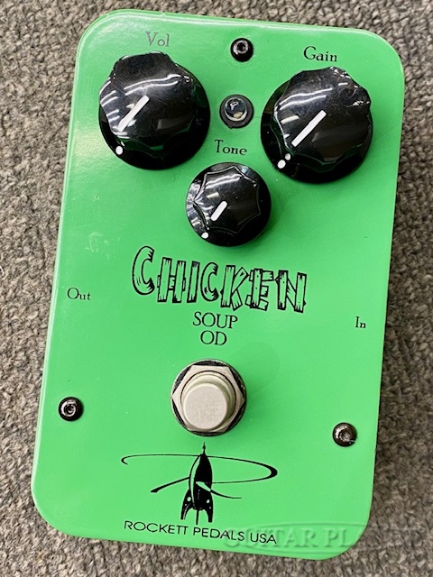 ギター j.rockett audio Chicken Soup OD J. Rockett Audio