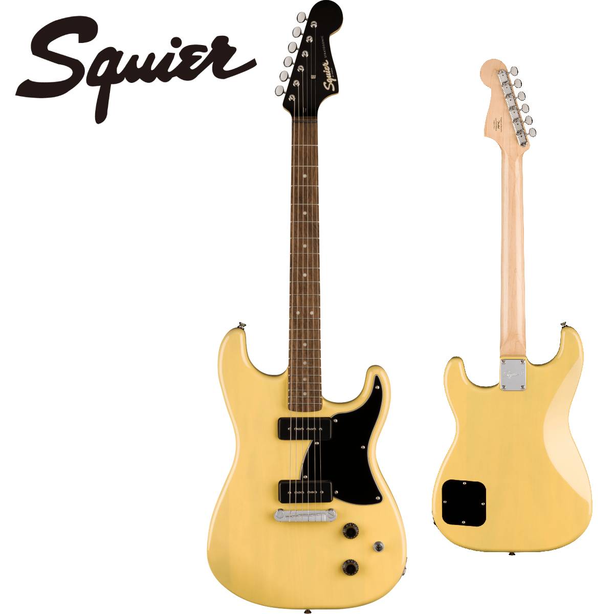 SquierParanormal STRAT-O-SONIC -Vintage Blonde-【Webショップ限定