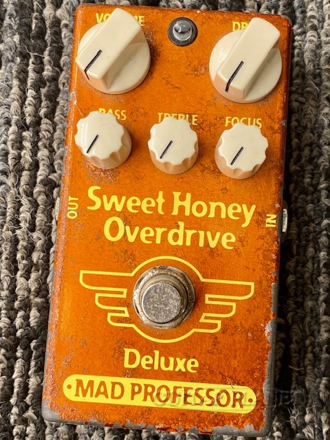 sweet honey overdrive deluxe 動作確認済み sweet honey overdrive