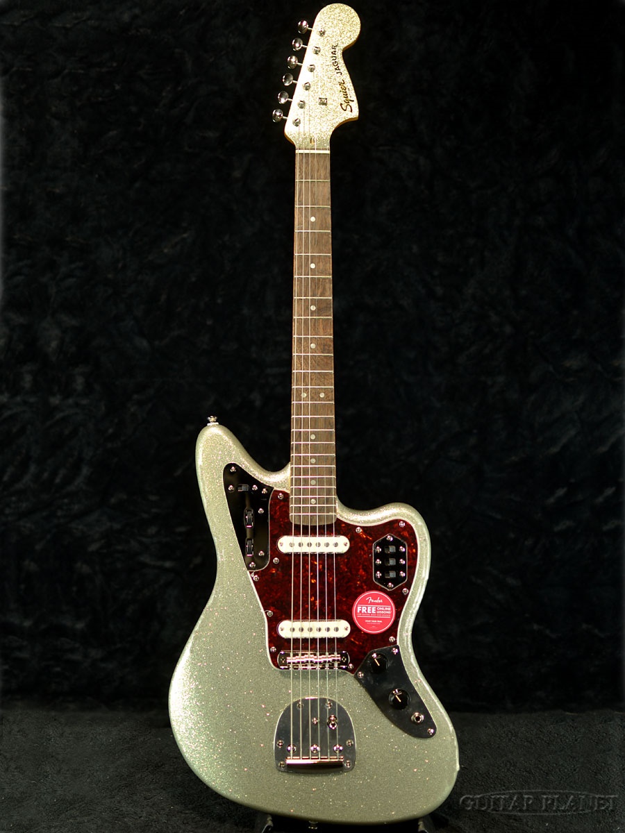 T*a様 ジャグマスター Vista エレキギター 限定カラー シルバー スパー T*a