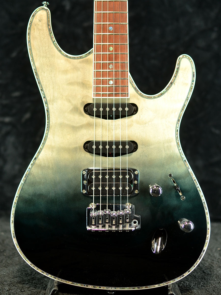 IbanezSA360NQM -BMG(Black Mirage Gradation)《エレキギター》《1-2