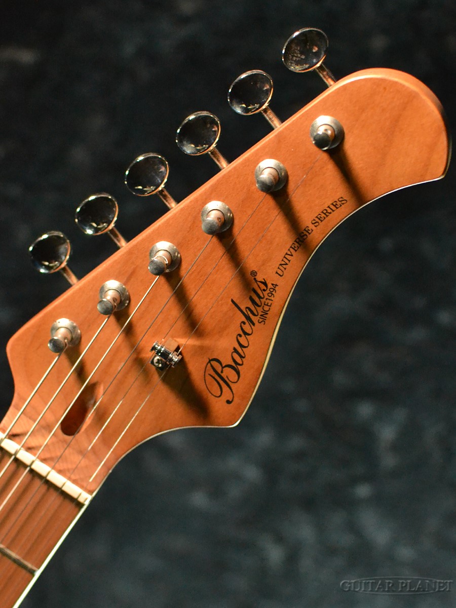 24時間限定価格】ワインレッド エレキギター シングルコイル