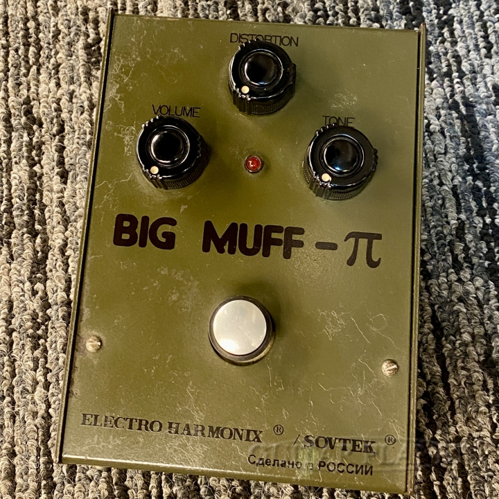 electro-harmonix1990's SOVTEK Big Muff π ''Green Russian'' 【Made