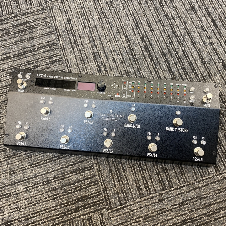 ARC-4 FREE THE TONE スイッチャー 【公式通販】