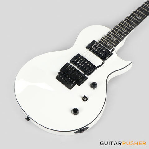 Kramer Assault 220 Singlecut Electric Guitar w/ Floyd Rose - White