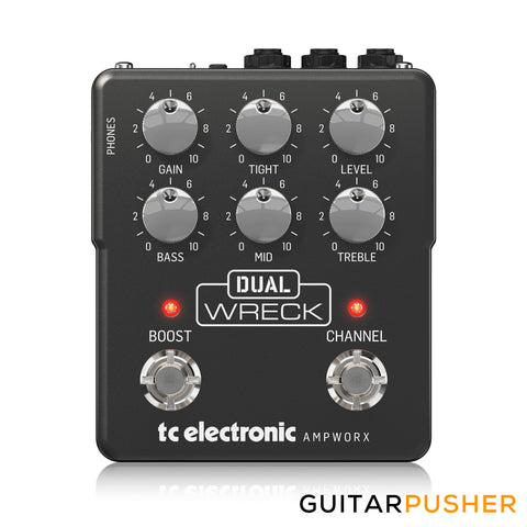 TC Electronic Dual Wreck Preamp – GuitarPusher
