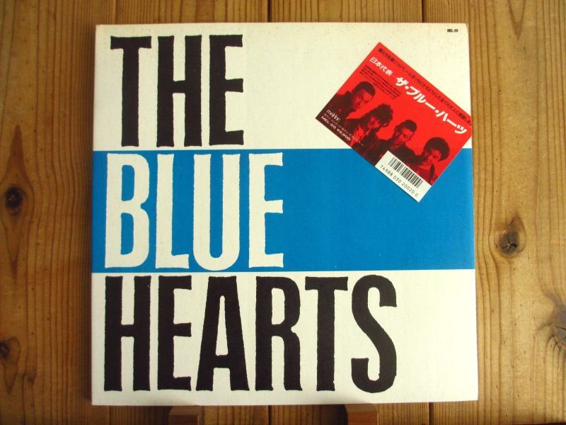 ザ・ブルーハーツ ポスター THE BLUE HEARTS ザ・ブルーハーツ