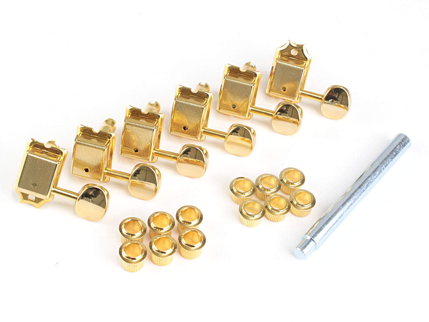Schaller Lock Peg 6連 ゴールド 6個 【公式通販】