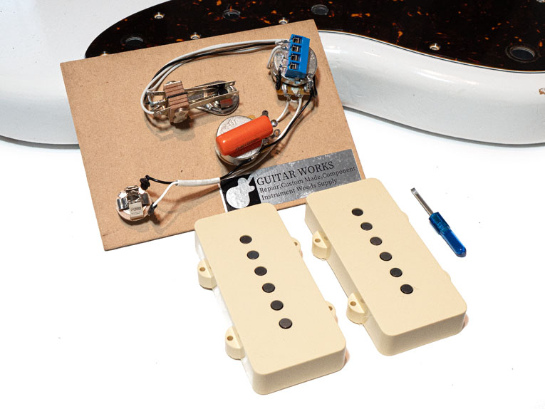 ハードレリック 60sジャズマスタータイプ/オイルコンデンサー