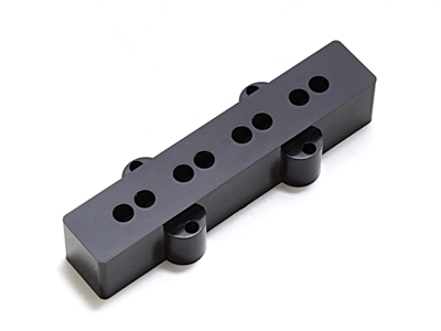 ジャズベース ピックアップカバー リアー ブラック通販｜ギターワークス