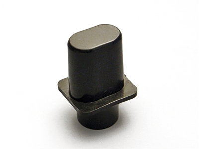 テレキャスター スイッチノブ 角型 ブラック ミリ通販｜ギターワークス