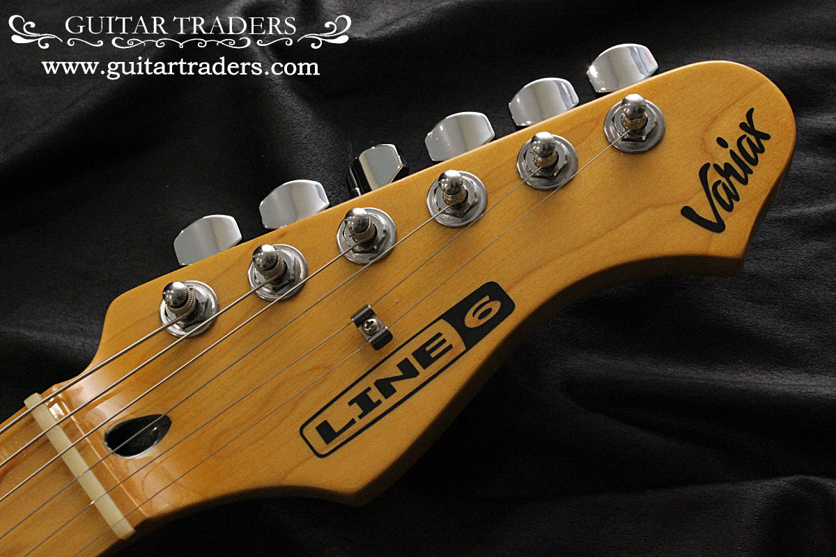 Line 6 Variax600 本体+ケース Line 6 Variax600 本体+ケース Line 6