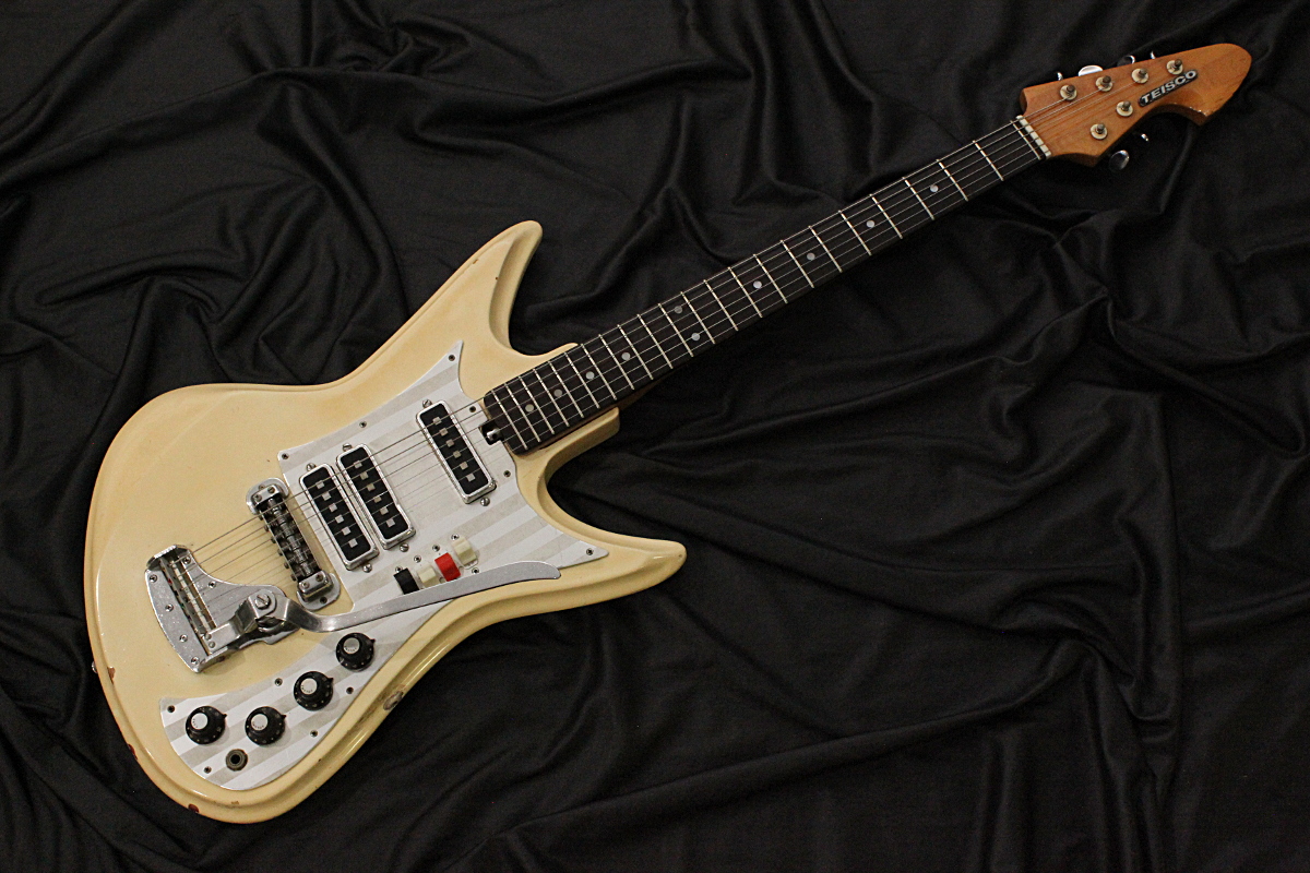 Teisco 60's Model K-3L -Blue- ビザールギター