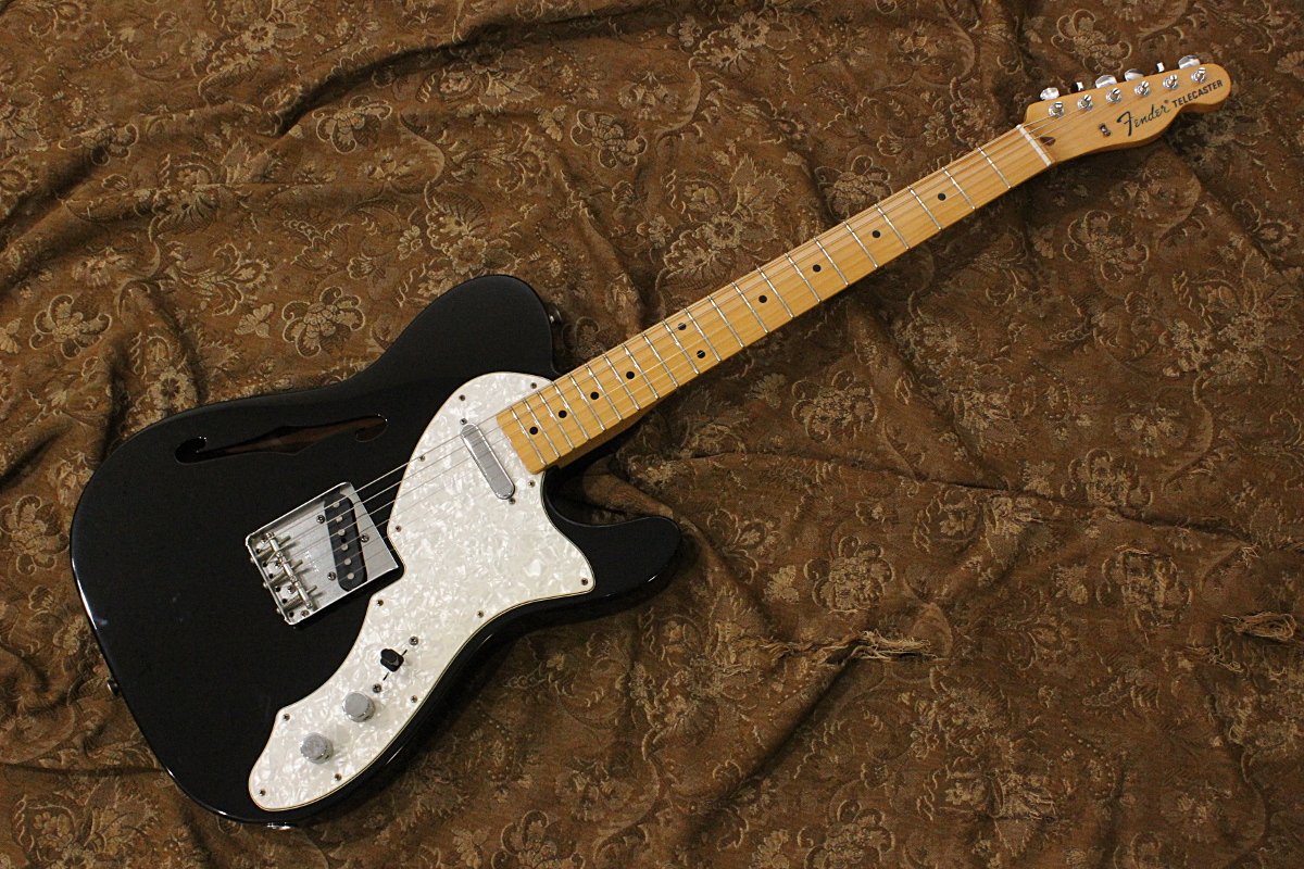 Fender Mexico 2011y Classic Series 69 Telecaster Thinline - GUITAR