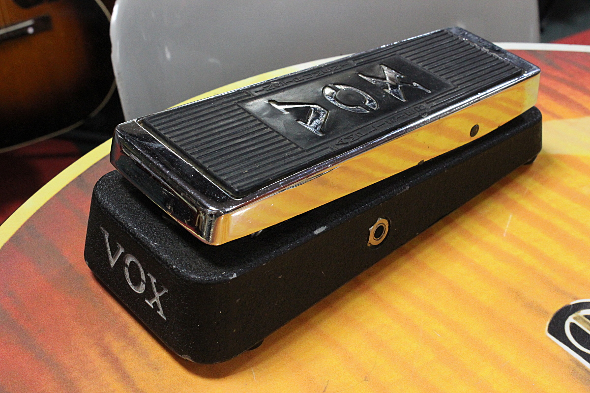 VOX / V848 THE CLYDE McCOY WAH-WAH PEDAL 【公式通販】