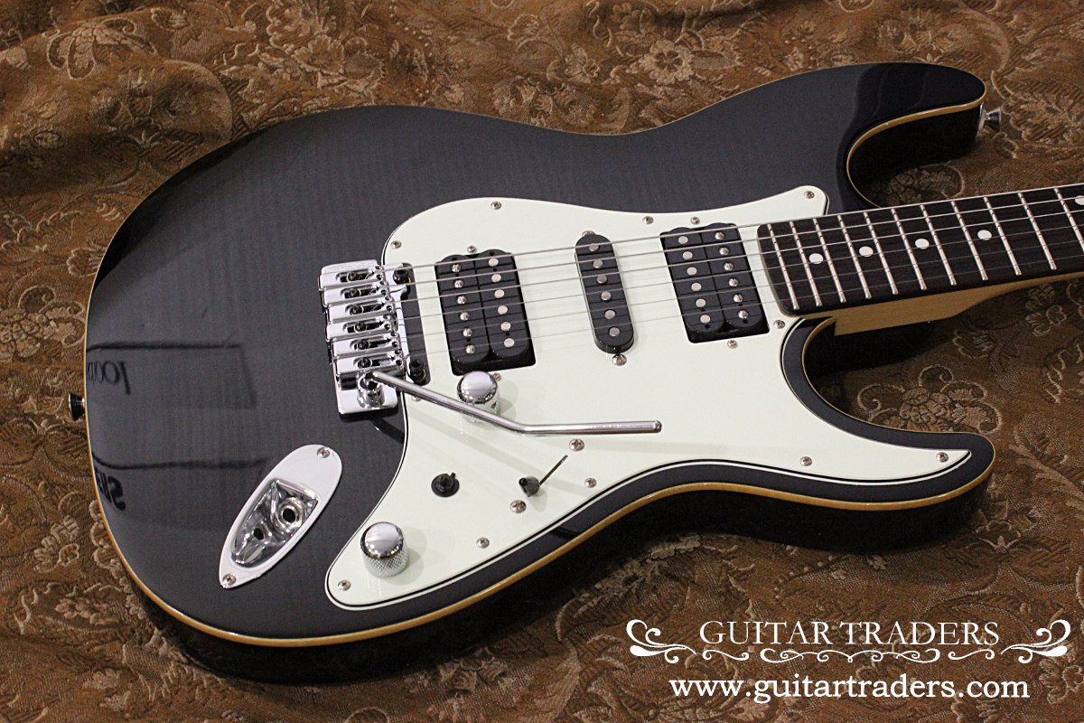 フジゲン製 COOLZ ZS-1R/HSH/FM】グレー Cool Z 2012y ZS-1R HSH FM