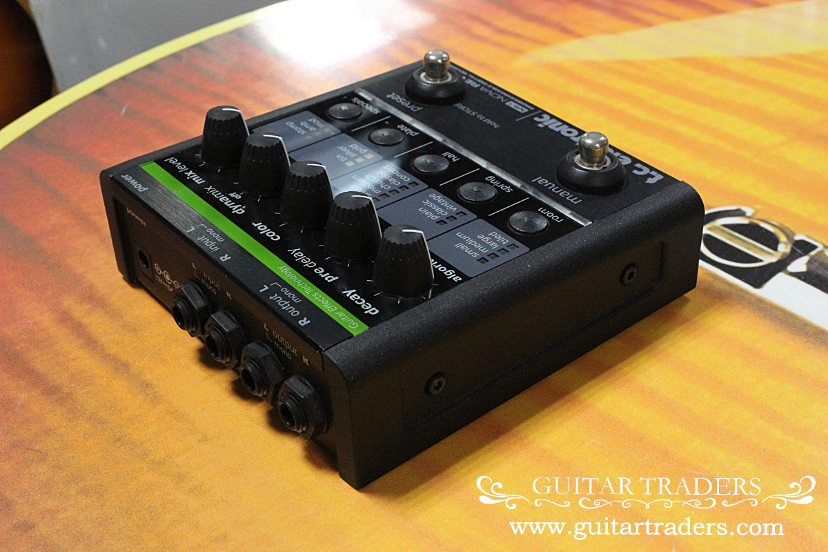 T.C.Electronic NR-1 Nova Reverb - GUITAR TRADERS - ギタートレーダーズ