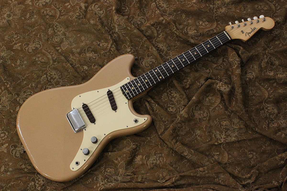 N*A様 フェンダー ヴィンテージデュオソニックネック コンポーネント