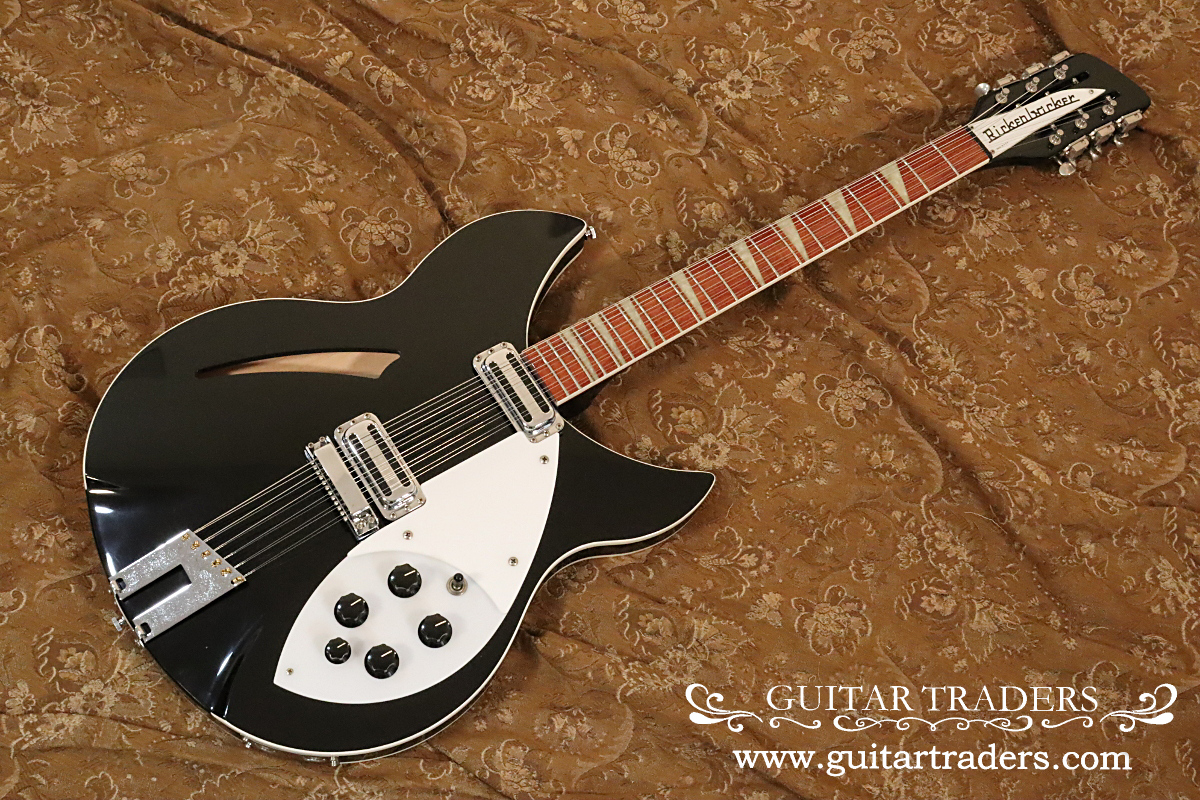 Rickenbacker 1998y 360/12 V64 Jetglo - GUITAR TRADERS - ギター