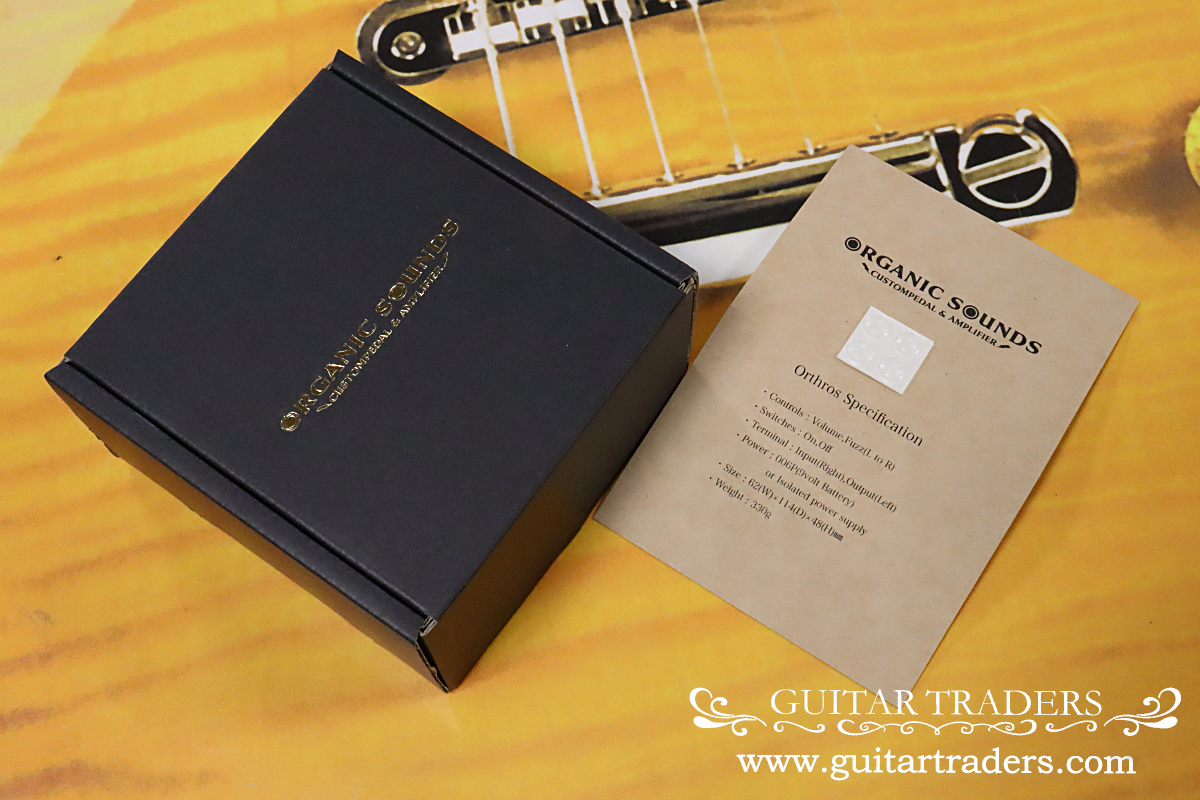 Organic Sounds Orthros Silicon - GUITAR TRADERS - ギタートレーダーズ