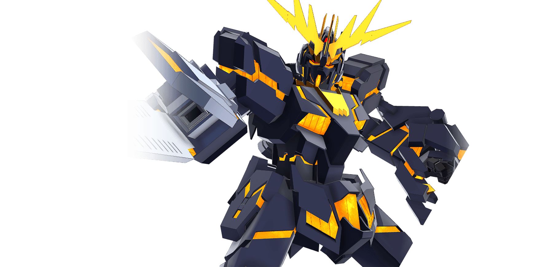 キャラクタースリーブ ガンダムウォー ネグザ バンシィ デストロイ