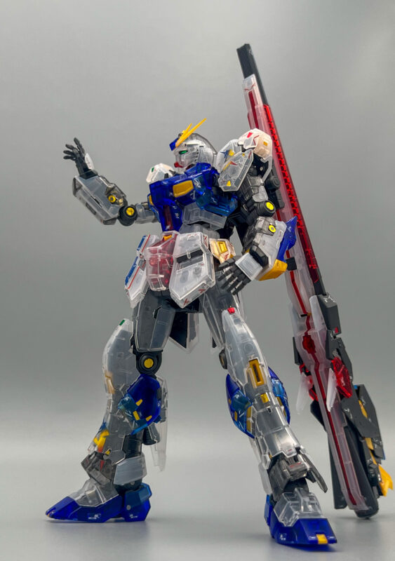 新商品紹介】「RG 1/144 RX-93ff νガンダム [クリアカラー]」レビュー