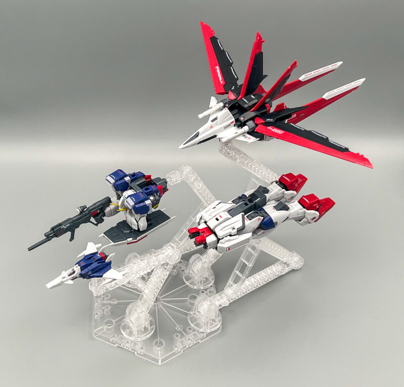 ガンプラ インパルスガンダムSPEC2 ゴッドガンダム RG 劇場版