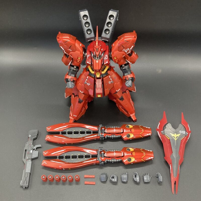 2体セット 超合金 MSN-04FF サザビー 超合金 MSN-04FF サザビー 2体