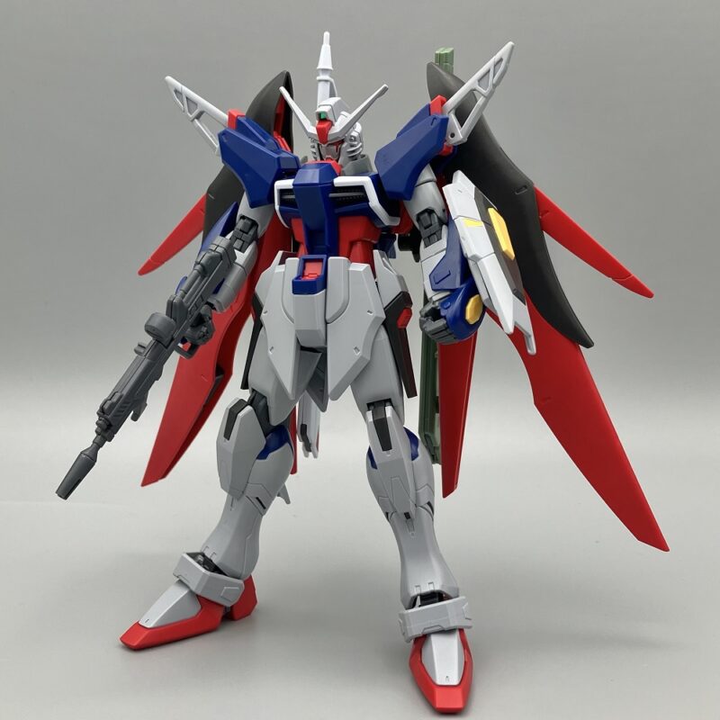 RG アカツキガンダム HG デスティニーガンダムSpecII&ゼウスシルエット