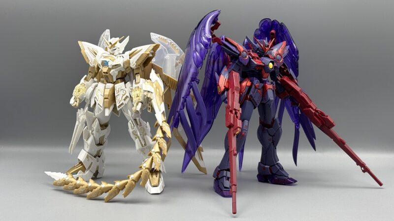 新商品紹介】「MG 1/100 ウイングガンダムゼロEW [CROSS CONTRAST
