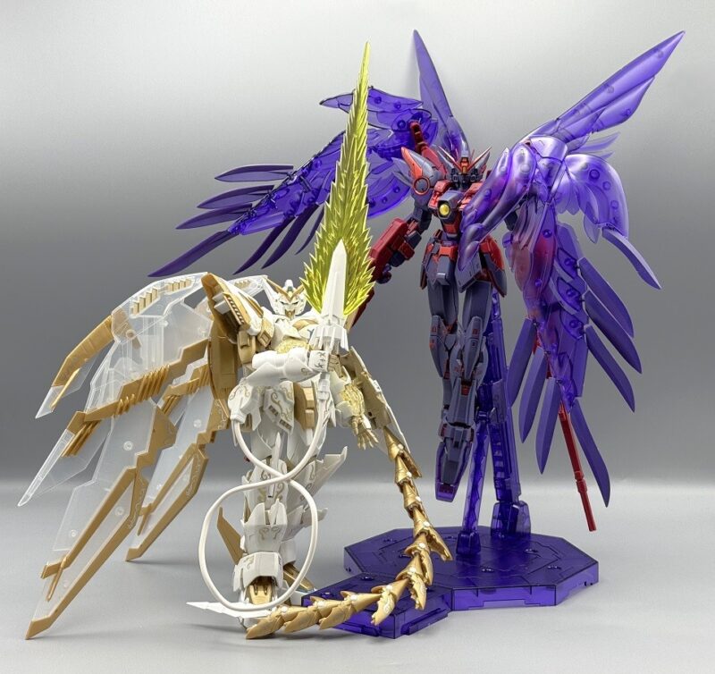 MG ウイングガンダムゼロEW エピオン クロスコントラスト セット 新