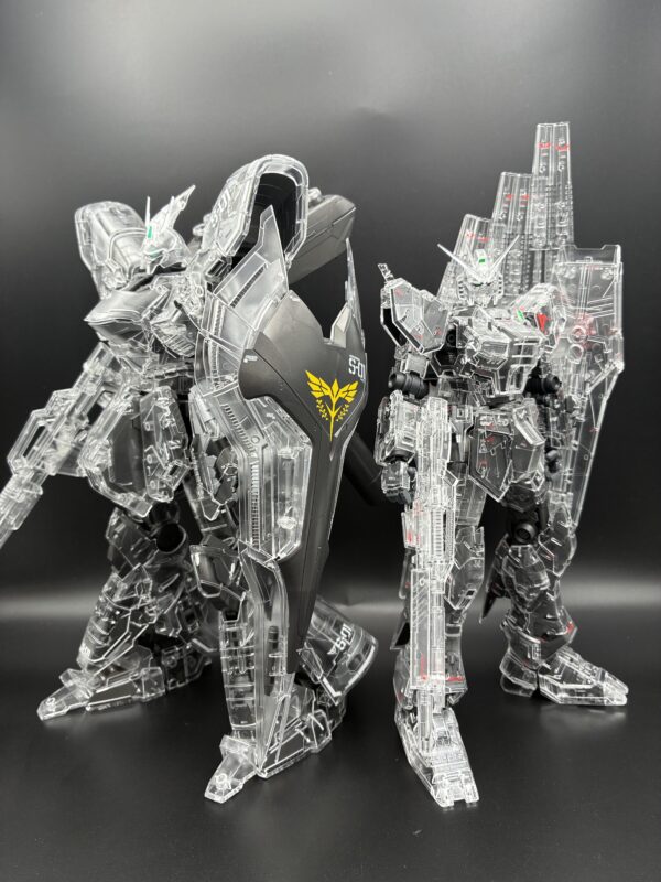 ガンダムEXPO限定 MG サザビー ver.ka メカニカルクリア 未組立 MG 1