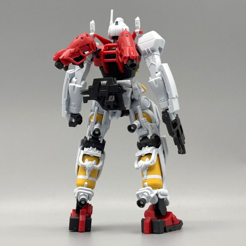 HG 軽キャノン + ゲルググ(ボカタ機) + アクションベース7付 セット 新