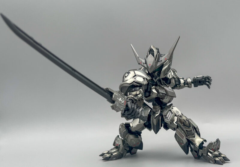 MGSD ガンダムバルバトス [アイアンブラッドコーティング] MGSD