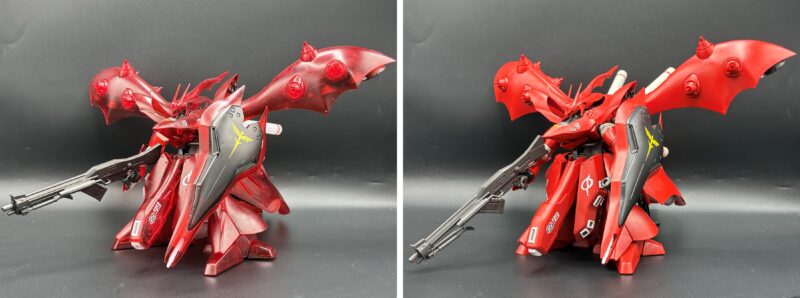 新商品紹介】「HG 1/144 MSN-04Ⅱ ナイチンゲール [クリアカラー