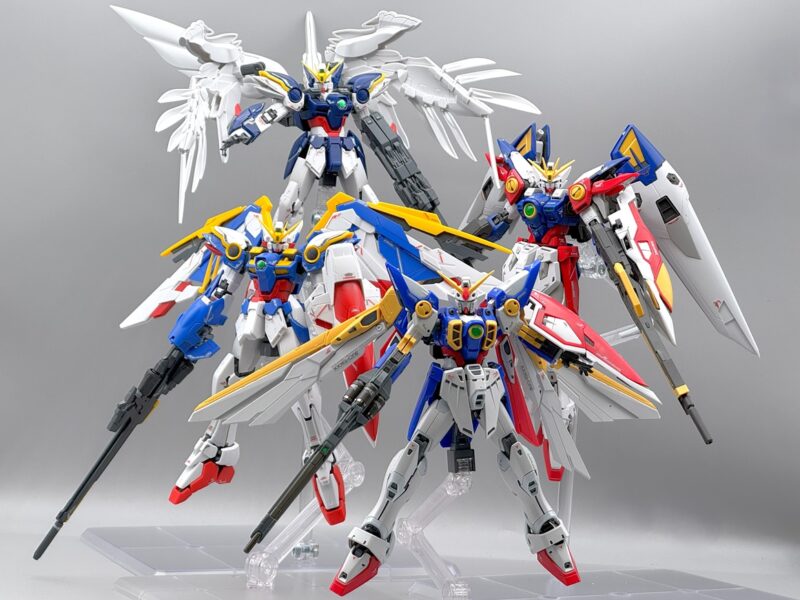 RG ウイングガンダムゼロ 2点セット RG 1/144 ウイングガンダムゼロ 2