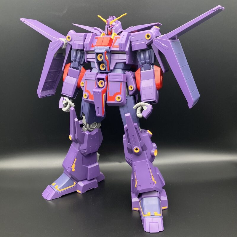 HG サイコガンダムマークII mk-2 全塗装完成品 ガンプラ プラモデル hg