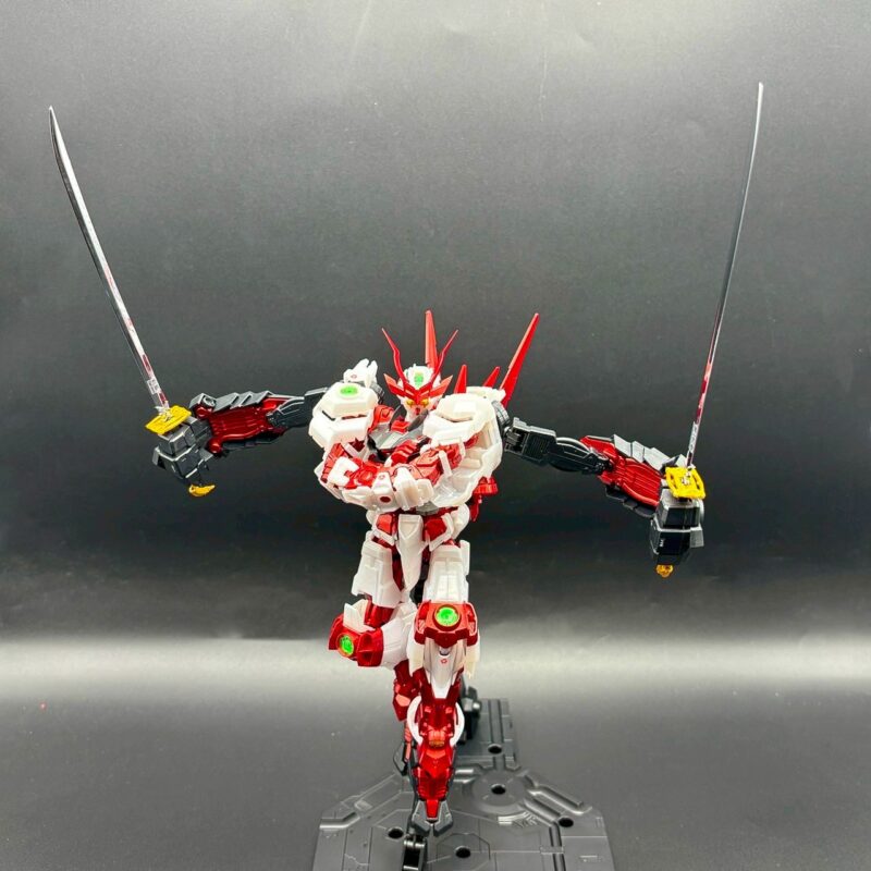 新商品紹介】MG 1/100 ガンダムベース限定 戦国アストレイ頑駄無